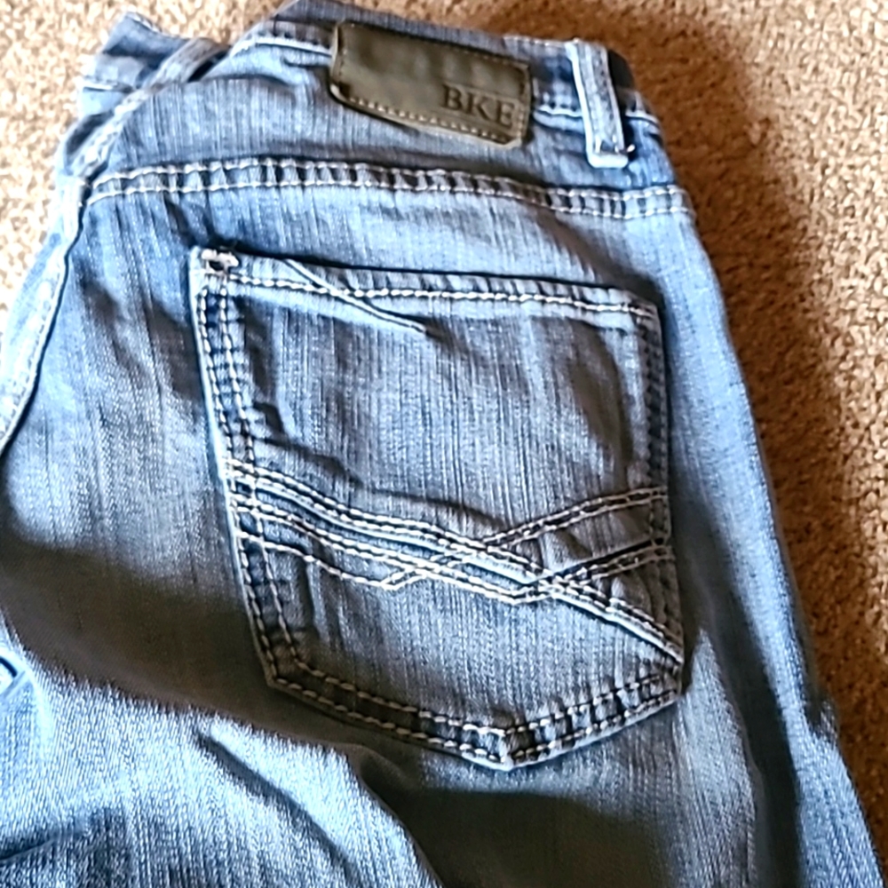 Mens Bke Jeans